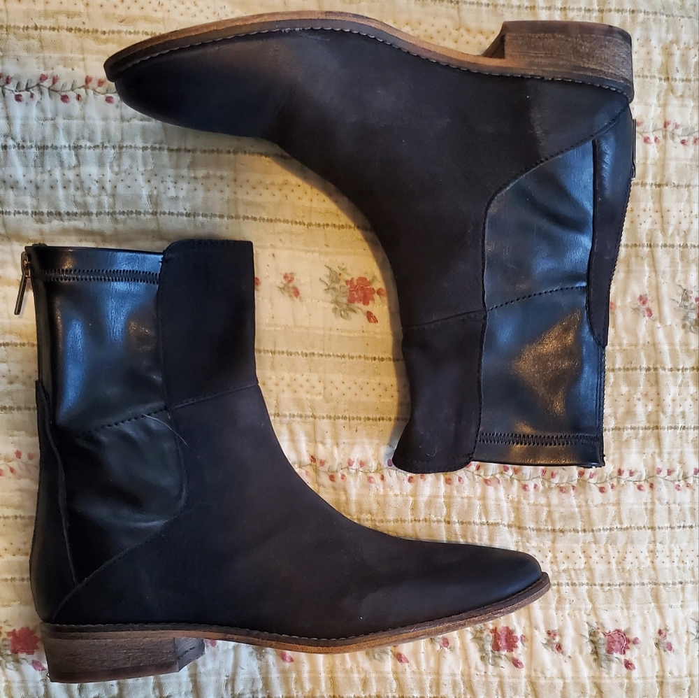 Rebels leather chelsea boots